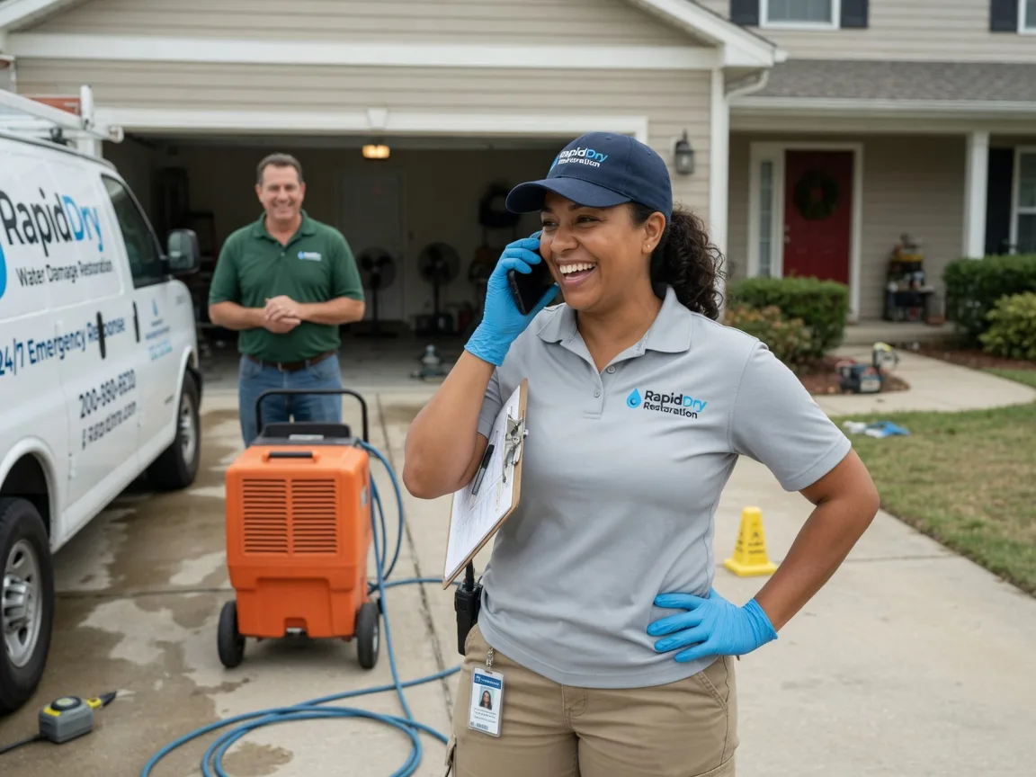 Water Damage Restoration Liberty Center, OH FAQs