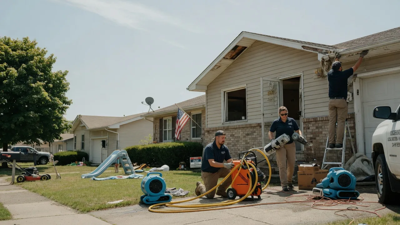 Water Damage Restoration in Liberty Center, OH near me